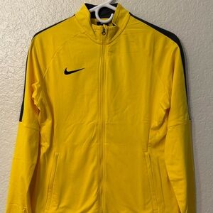 Women Nike Dri-FIT Yellow Jacket